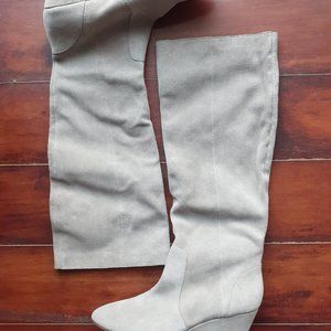 Sole society pull-on slouchy tall boots